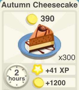 Autumn Cheesecake Recipe