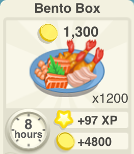 Bento Box Recipe