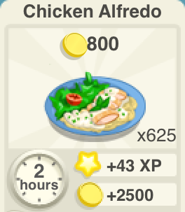 Chicken Alfredo Recipe