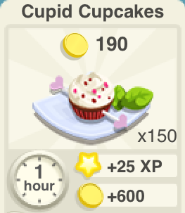 Cupid Cupcakes Recipe