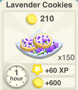 Lavender Cookies Recipe