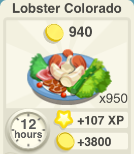 Lobster Colorado Recipe