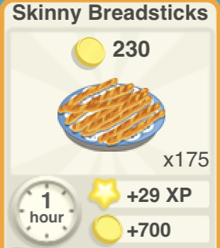 Skinny Breadsticks Recipe