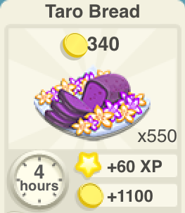 Taro Bread Recipe