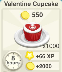 Valentine Cupcake Recipe