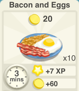 Bacon and Eggs Recipe
