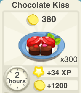 Chocolate Kiss Recipe