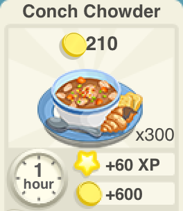 Conch Chowder Recipe