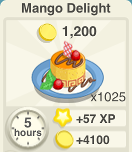 Mango Delight Recipe