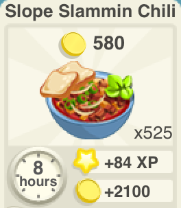 Slope Slammin Chili Recipe