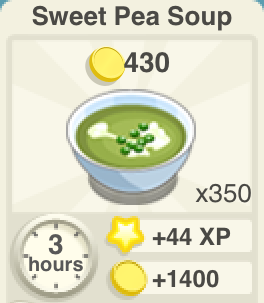 Sweet Pea Soup Recipe