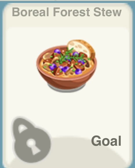 Boreal Forest Stew Recipe