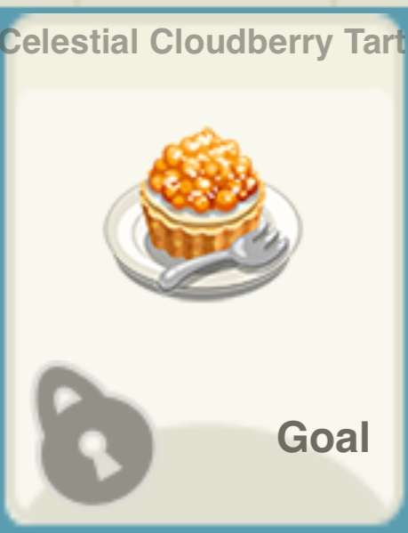 Celestial Cloudberry Tart Recipe