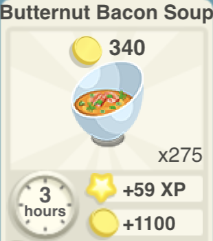 Butternut Bacon Soup Recipe