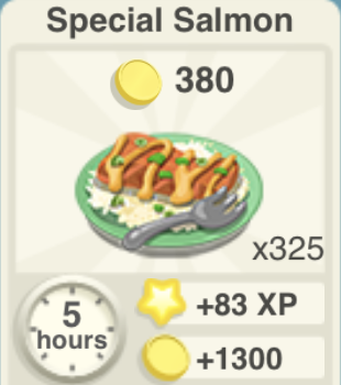 Special Salmon Recipe