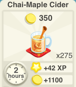 Chai Maple Cider Recipe