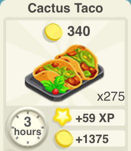 Cactus Taco Recipe