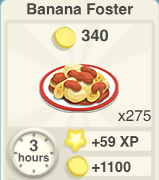 Banana Foster Recipe