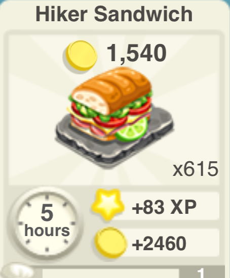 Hiker Sandwich Recipe