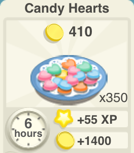 Candy Hearts Recipe