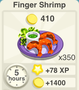 Finger Shrimp Recipe