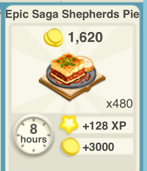 Epic Saga Shepherds Pie Recipe