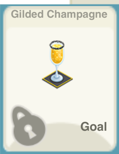 Gilded Champagne Recipe