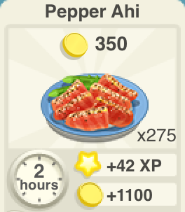 Pepper Ahi Recipe