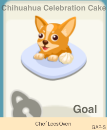 Chihuahua Celebration Cake Recipe
