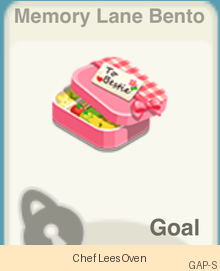 Memory Lane Bento Recipe