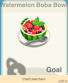 Watermelon Boba Bowl Recipe