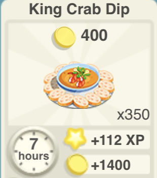 King Crab Dip Recipe