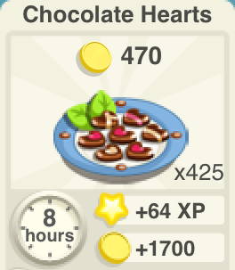 Chocolate Hearts Recipe