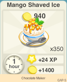 Mango Shaved Ice Recipe