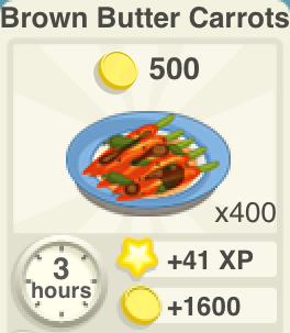 Brown Butter Carrots Recipe