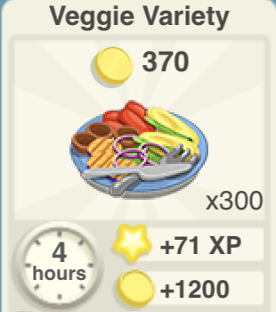 Veggie Variety Recipe