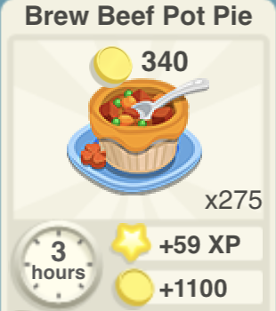 Brew Beef Pot Pie Recipe