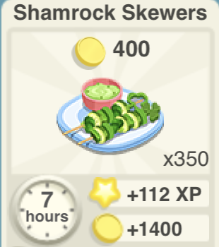 Shamrock Skewers Recipe