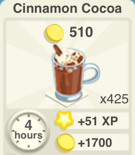 Cinnamon Cocoa Recipe