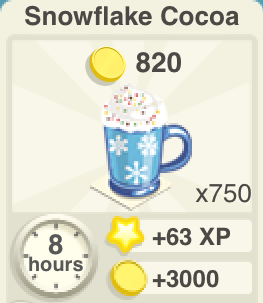 Snowflake Cocoa Recipe