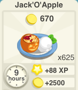 Jack O Apple Recipe