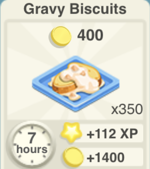Gravy Biscuits Recipe