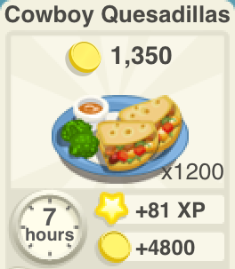Cowboy Quesadillas Recipe