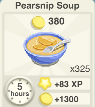 Pearsnip Soup Recipe