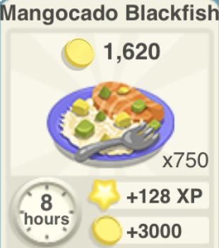 Mangocado Blackfish Recipe