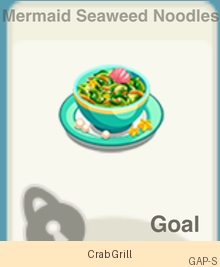 Mermaid Seaweed Noodles Recipe