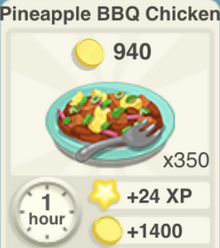 Pineapple BBQ Chicken Recipe