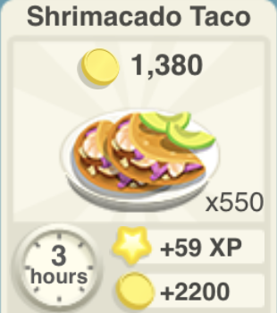 Shrimacado Taco Recipe