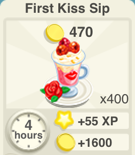 First Kiss Sip Recipe