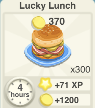 Lucky Lunch Recipe
